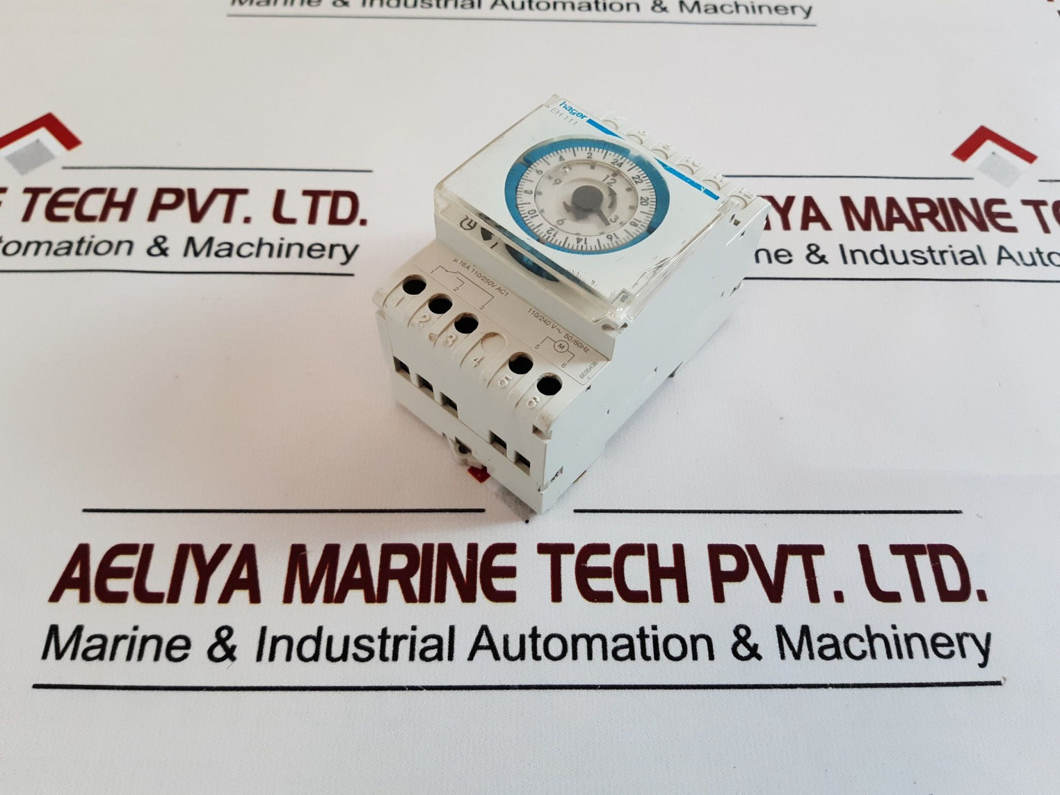 Hager Eh 111 Timer 228111 Tagesuhr Gang Reserve