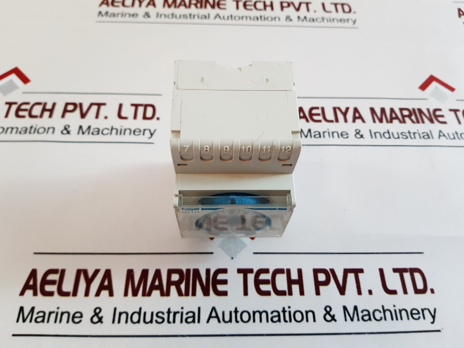 Hager Eh 111 Timer 228111 Tagesuhr Gang Reserve