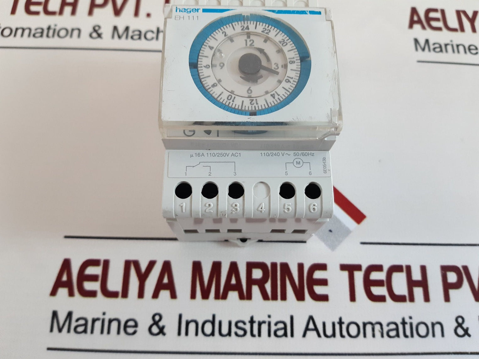 Hager Eh 111 Timer 228111 Tagesuhr Gang Reserve