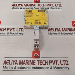 Hager Ep 520 Latching Relay