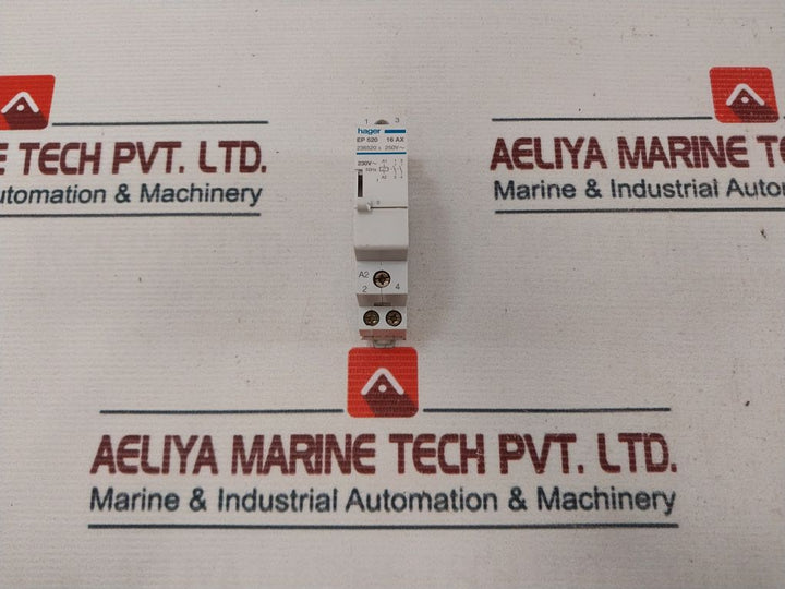 Hager Ep 520 Latching Relay