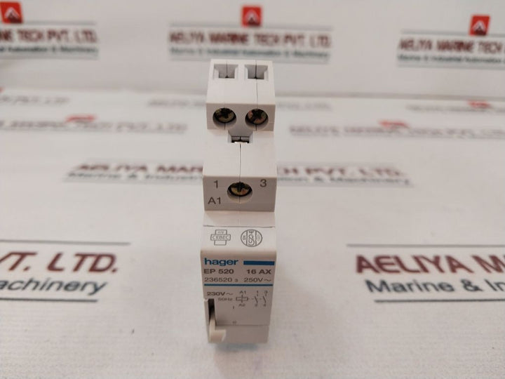 Hager Ep 520 Latching Relay