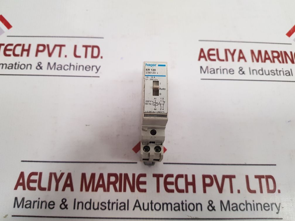 Hager Er 120 Relay 2381203