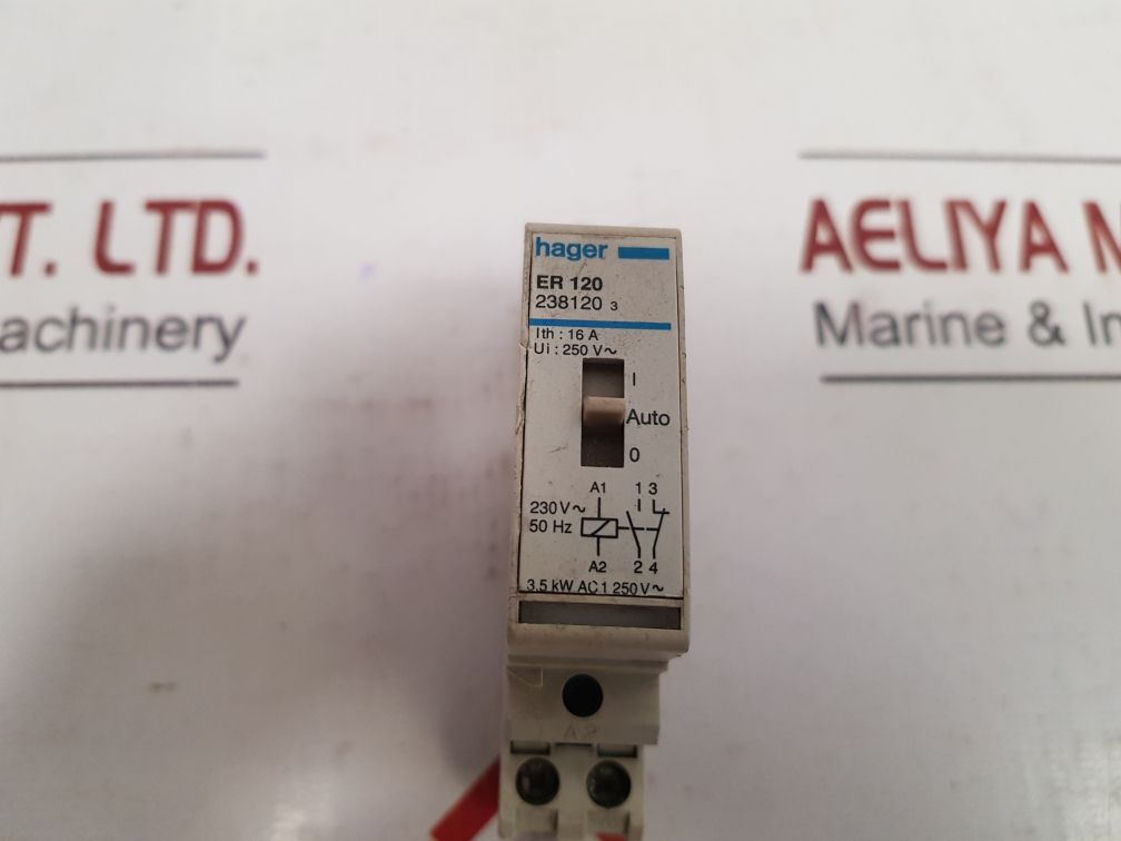 Hager Er 120 Relay 2381203