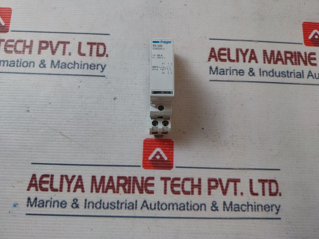 Hager Es 220 Contactor 230V~ 50Hz

