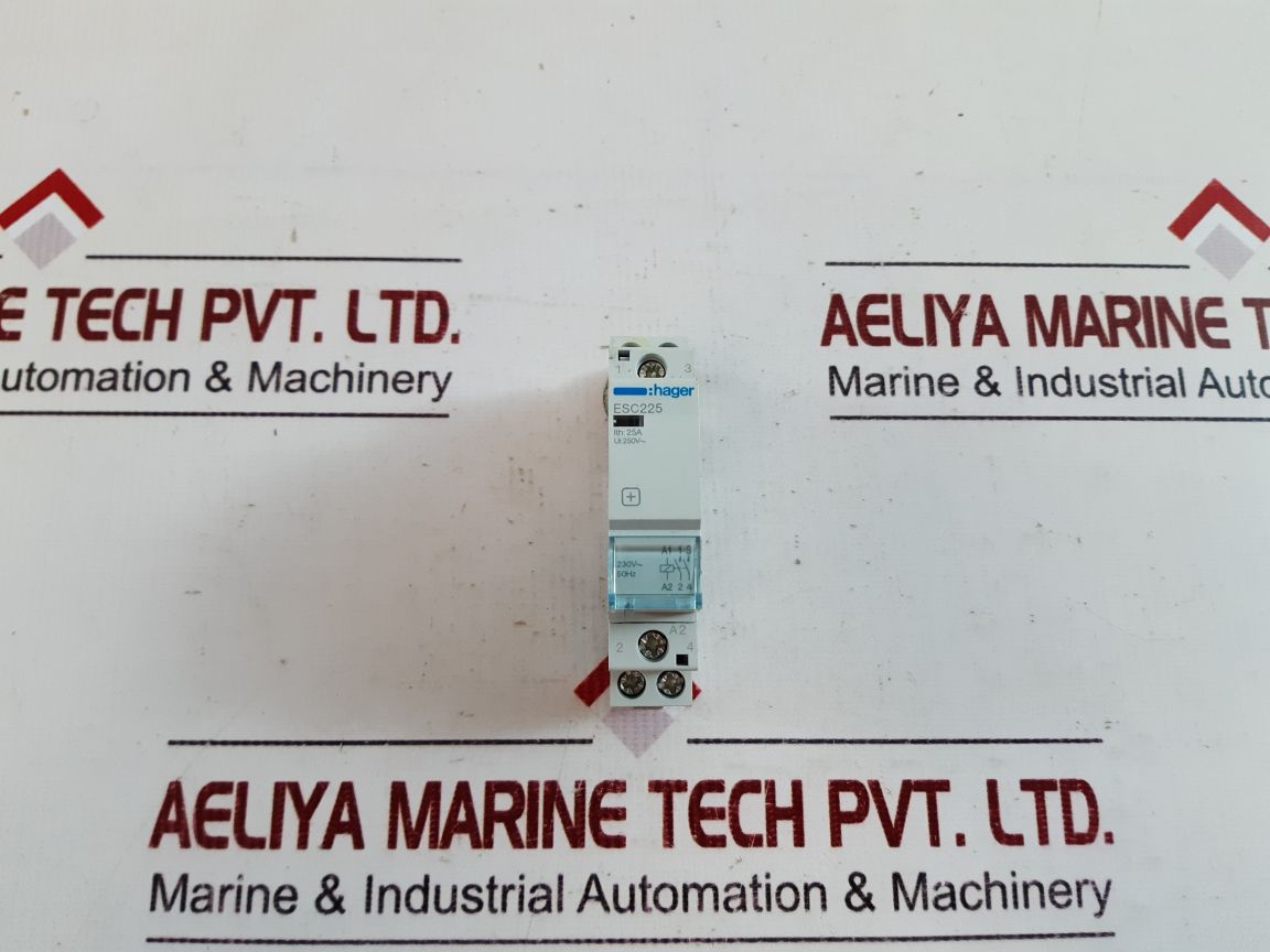 Hager Esc225 Contactor 25A