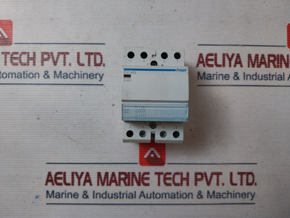 Hager Esc463 Installation Contactor 3250612401321