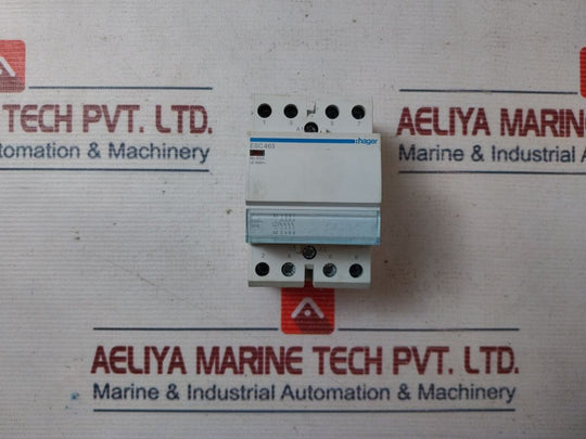 Hager Esc463 Installation Contactor 3250612401321