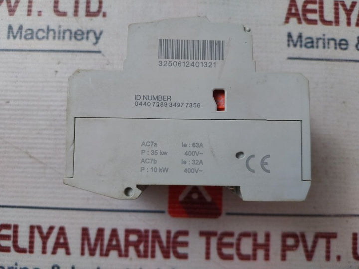 Hager Esc463 Installation Contactor 63A 230Vac