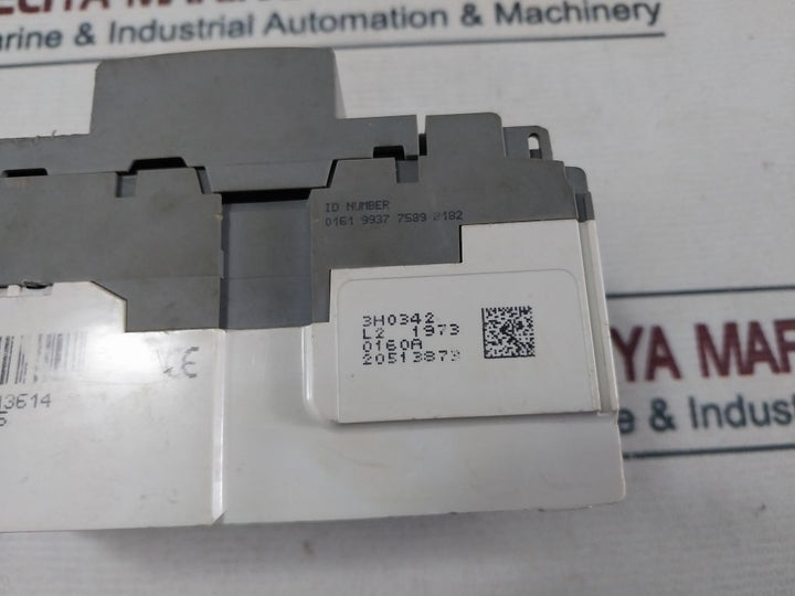 Hager H3 X160 Moulded Case Circuit Breaker 50/60Hz