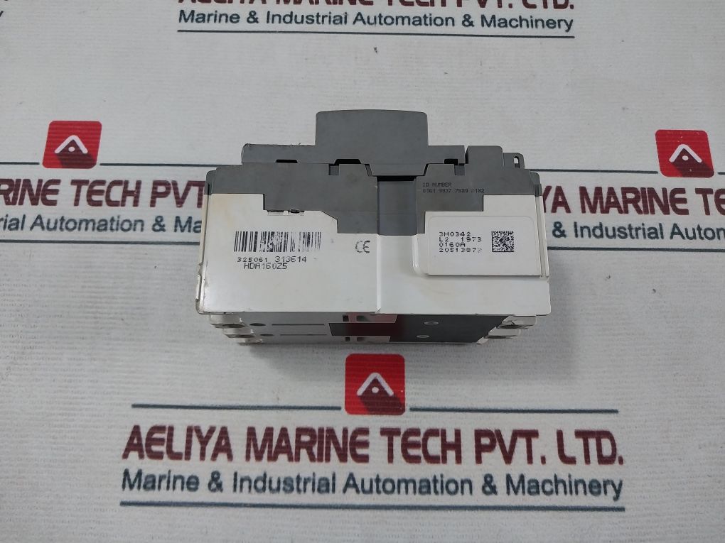 Hager H3 X160 Moulded Case Circuit Breaker 50/60Hz