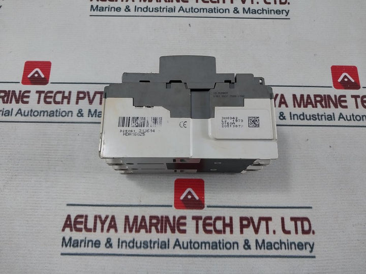 Hager H3 X160 Moulded Case Circuit Breaker 50/60Hz