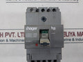 Hager H3 X160 Moulded Case Circuit Breaker 50/60Hz