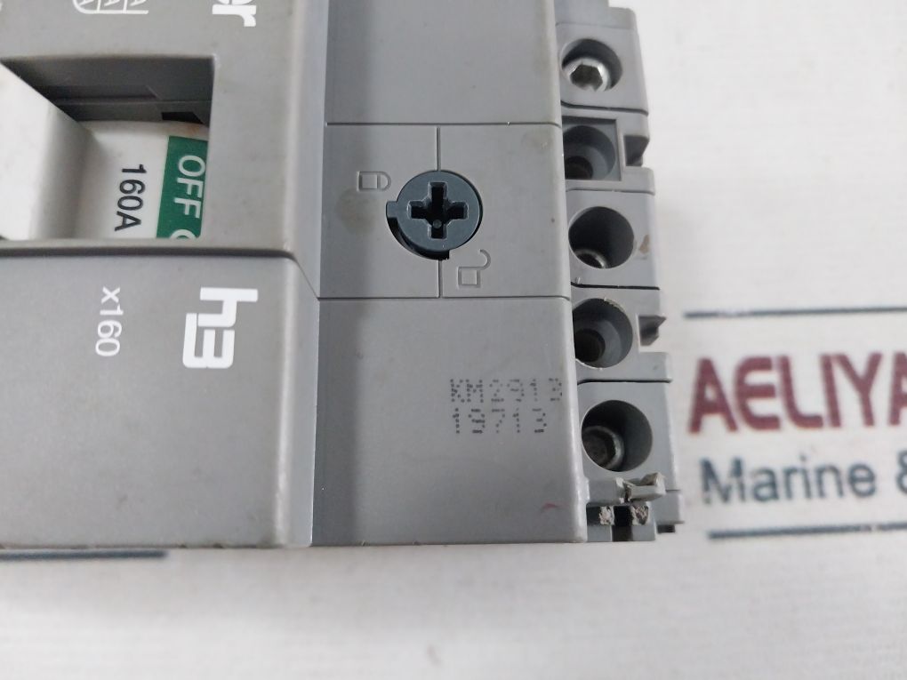 Hager H3 X160 Moulded Case Circuit Breaker 50/60Hz