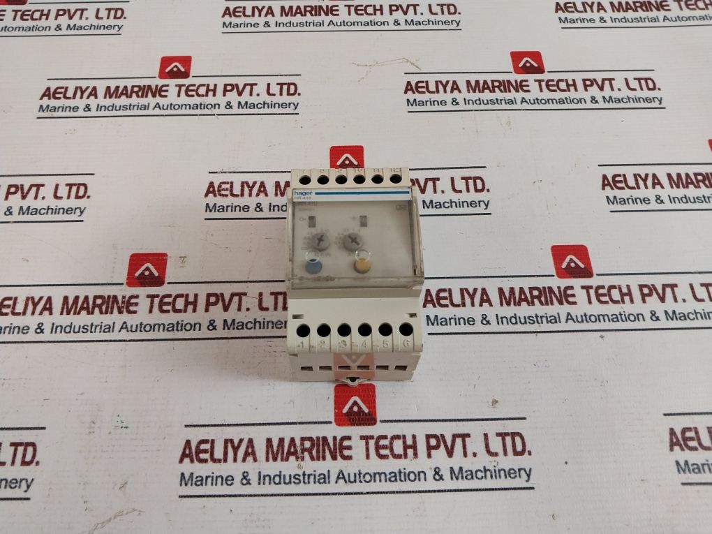 Hager Hr 410 Earth Leakage Relay 700V Hr411-420