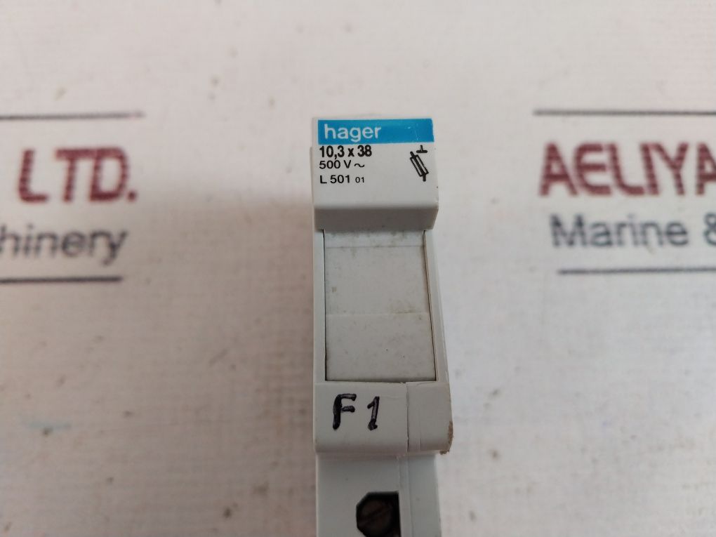 Hager L501 Fuse Holder