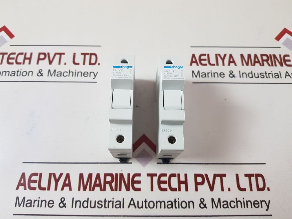 Hager Ls501 Fuse Holder