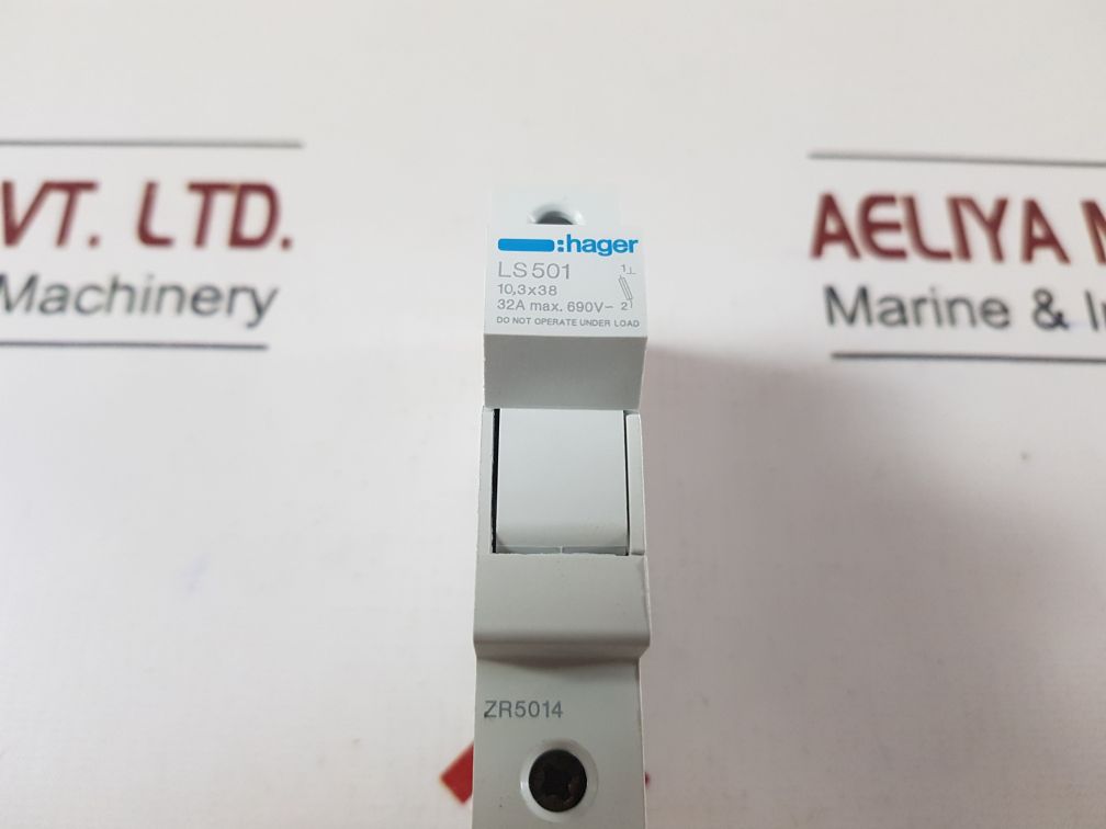 Hager Ls501 Fuse Holder