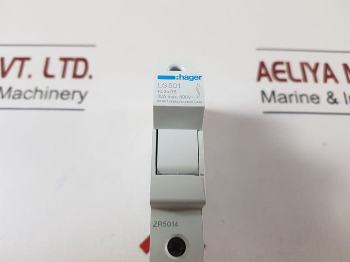 Hager Ls501 Fuse Holder