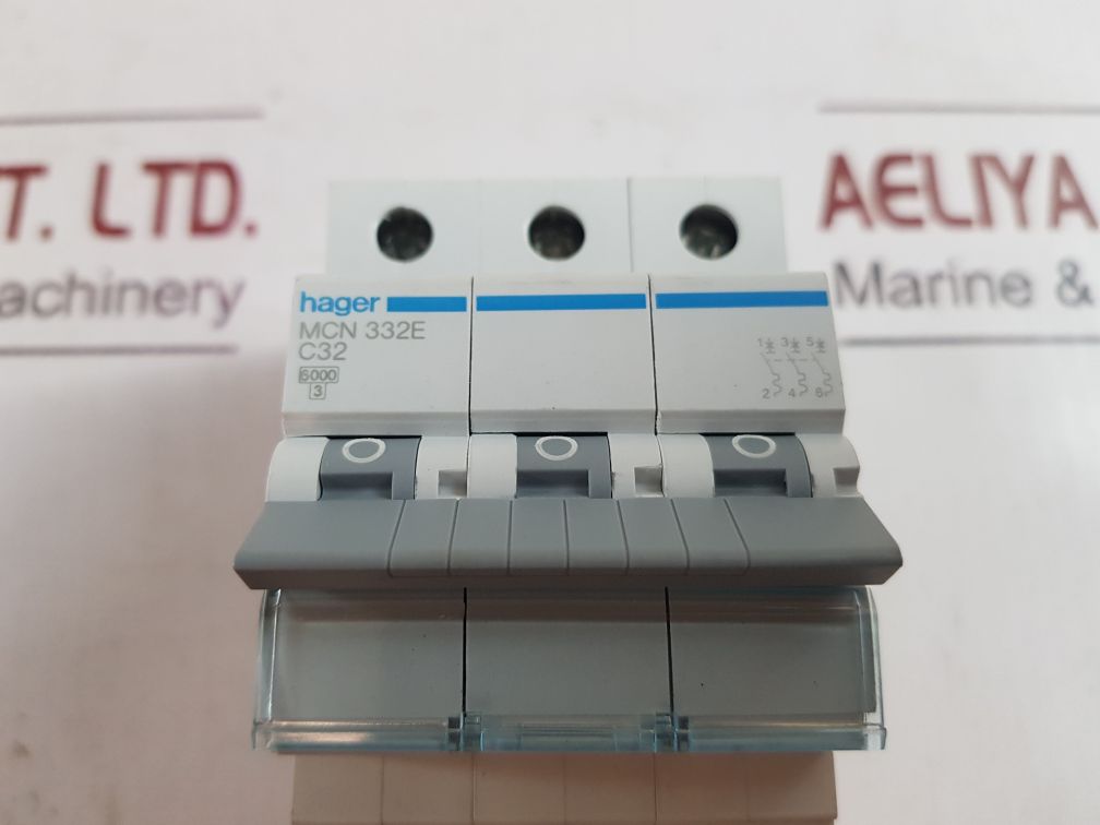 Hager Mcn 332E Circuit Breaker