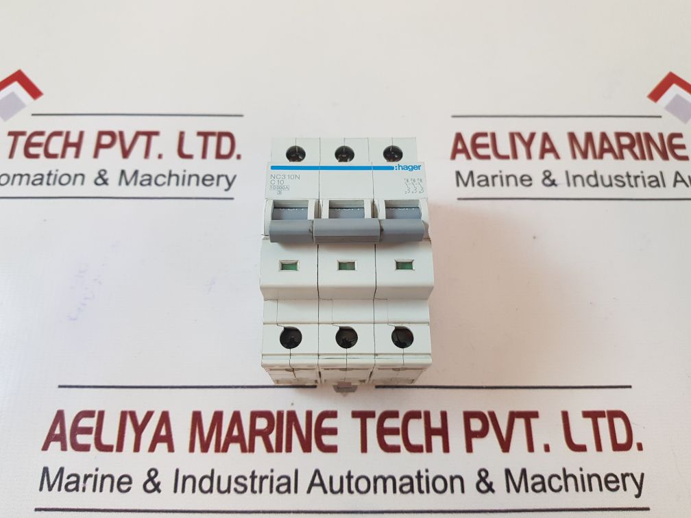Hager Nc310N C10 Circuit Breaker