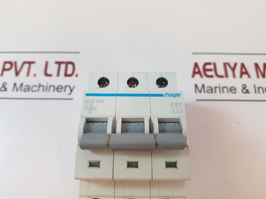 Hager Nc310N C10 Circuit Breaker