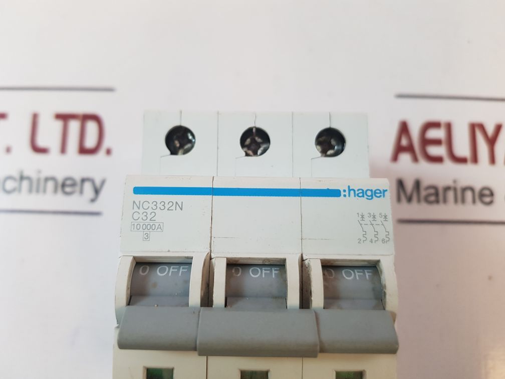 Hager Nc332N C32 Circuit Breaker