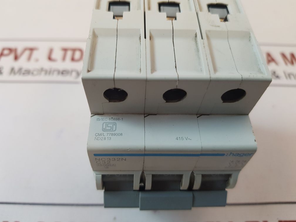 Hager Nc332N C32 Circuit Breaker