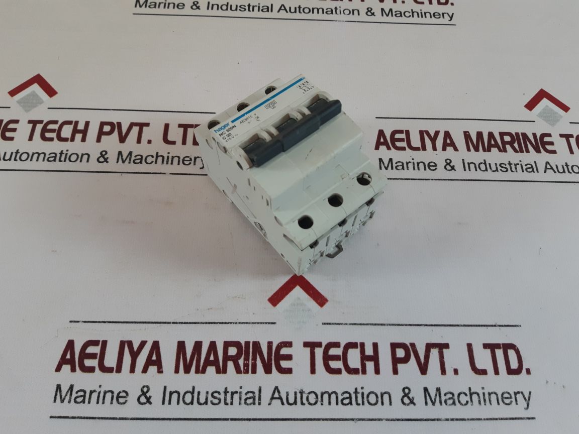 Hager Nc 320N C20 Circuit Breaker