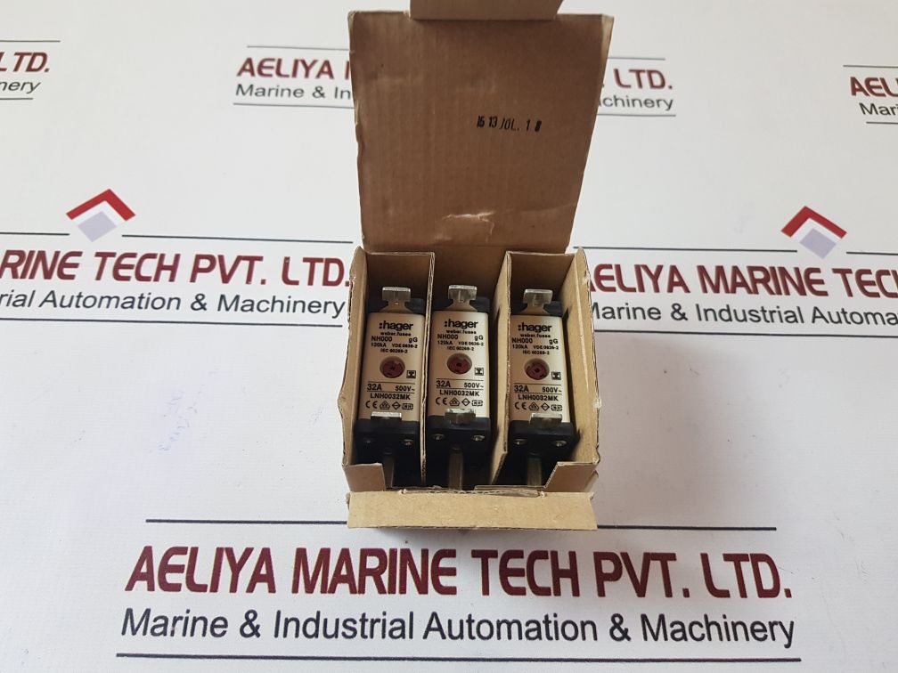 Hager Nh000 Fuse