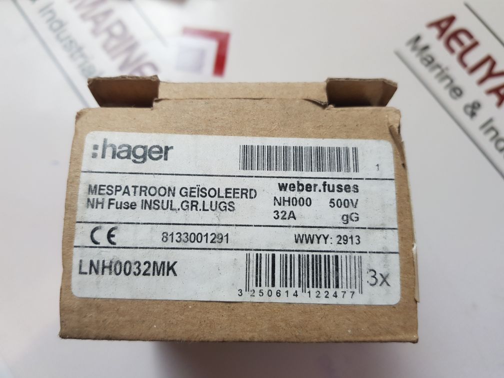Hager Nh000 Fuse