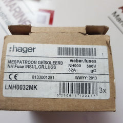 Hager Nh000 Fuse