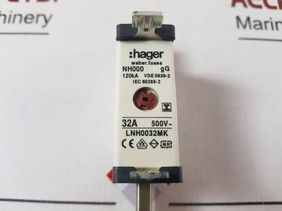 Hager Nh000 Fuse
