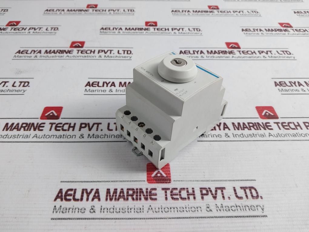 Hager Sk 606 Key Switch 10A 400V