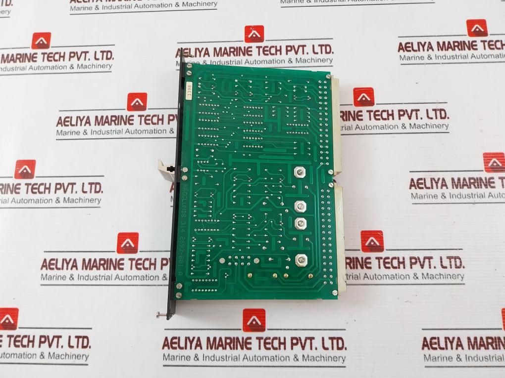 Hagglunds 214 1080-801 Motor Displacement Control Card 94V