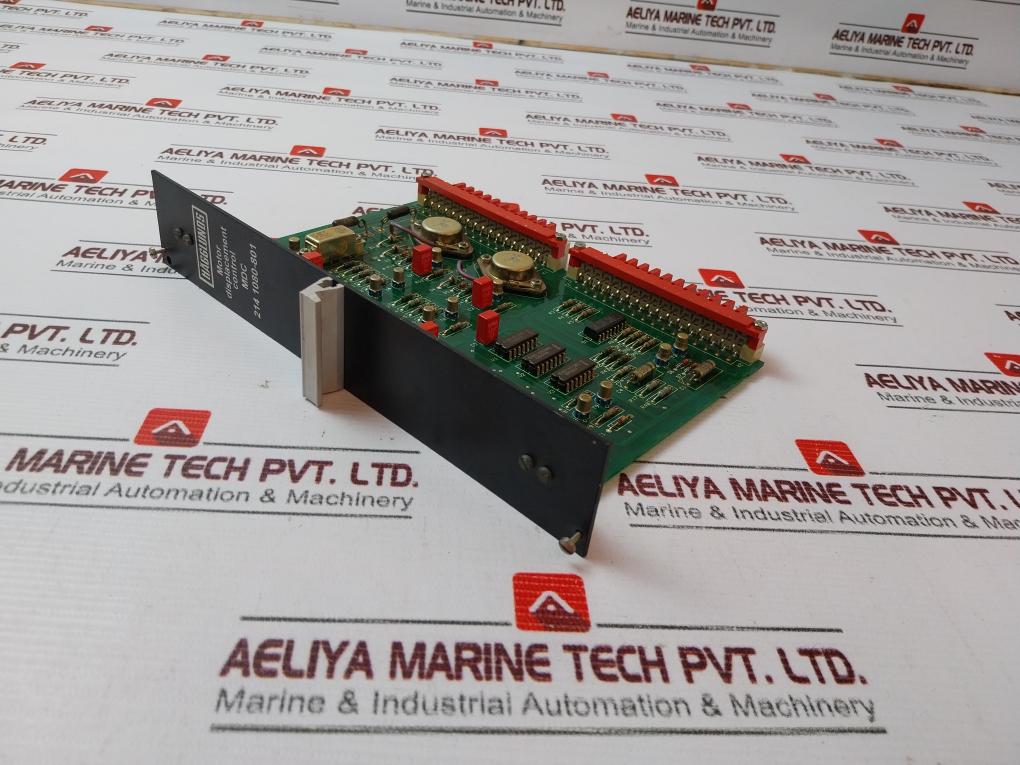 Hagglunds 214 1080-801 Motor Displacement Control Mdc