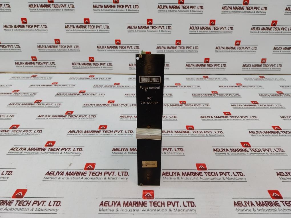 Hagglunds 214 1221-801 Pump Control Pcb Card