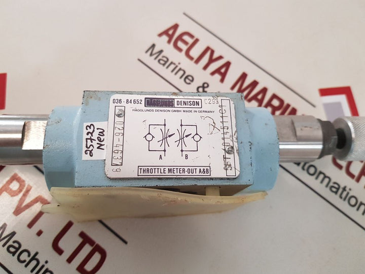 Hagglunds Denison 026-46379 Hydraulic Directional Control Valve