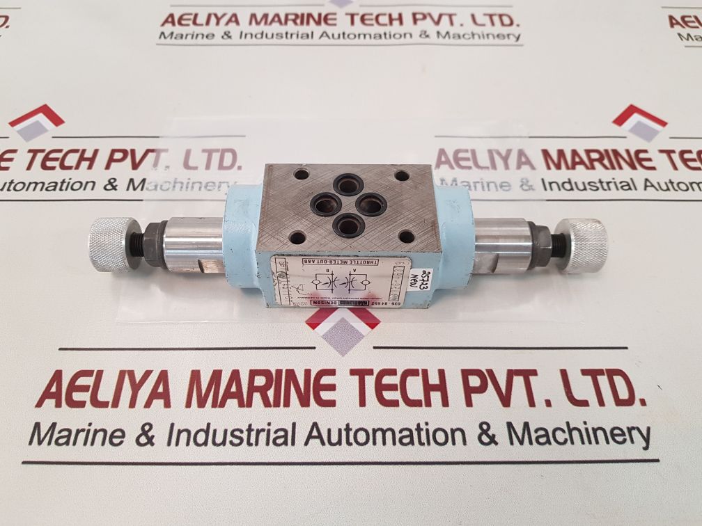 Hagglunds Denison 026-46379 Hydraulic Directional Control Valve