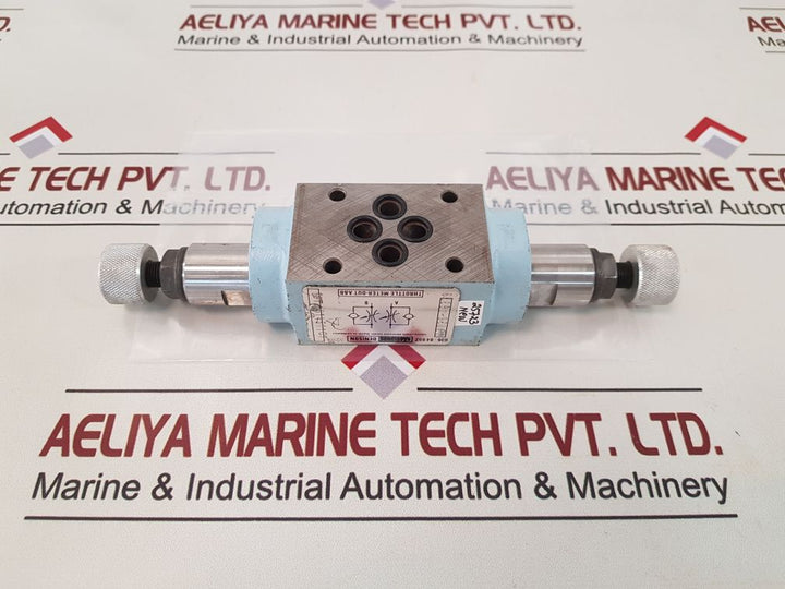 Hagglunds Denison 026-46379 Hydraulic Directional Control Valve