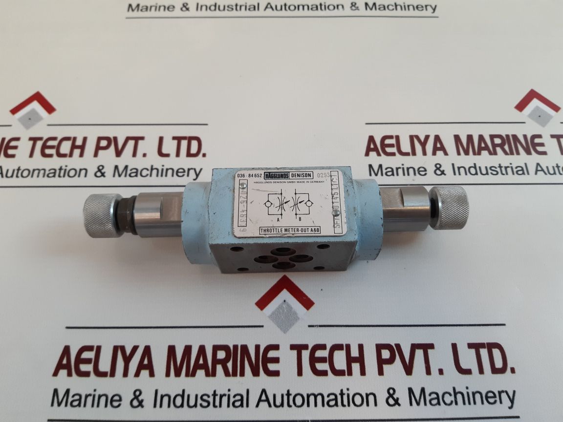 Hagglunds Denison 026-46379 Hydraulic Directional Control Valve