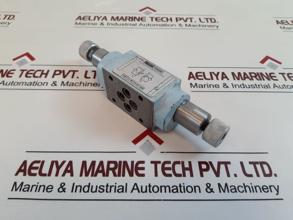 Hagglunds Denison 026-46379 Hydraulic Directional Control Valve