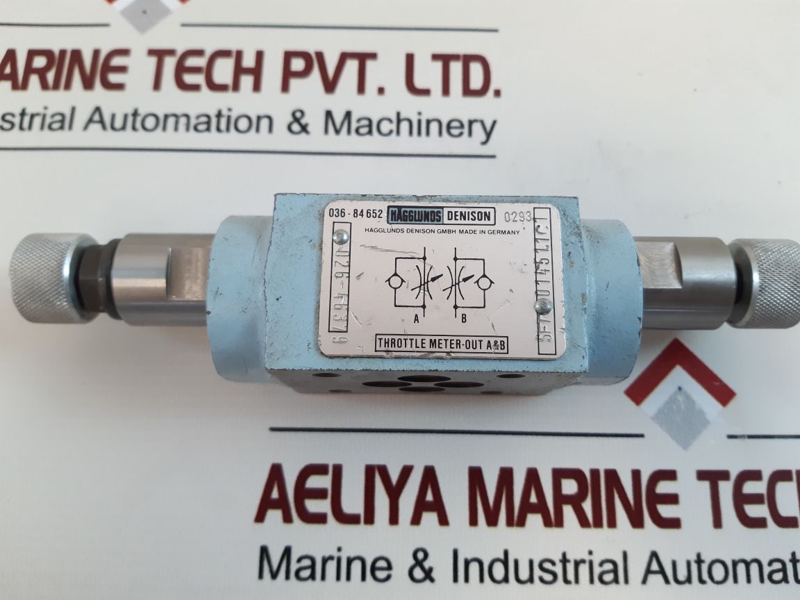 Hagglunds Denison 026-46379 Hydraulic Directional Control Valve