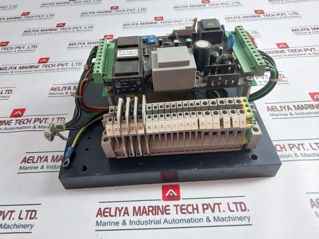 Hahn 0-230-400V Printed Circuit Board Control