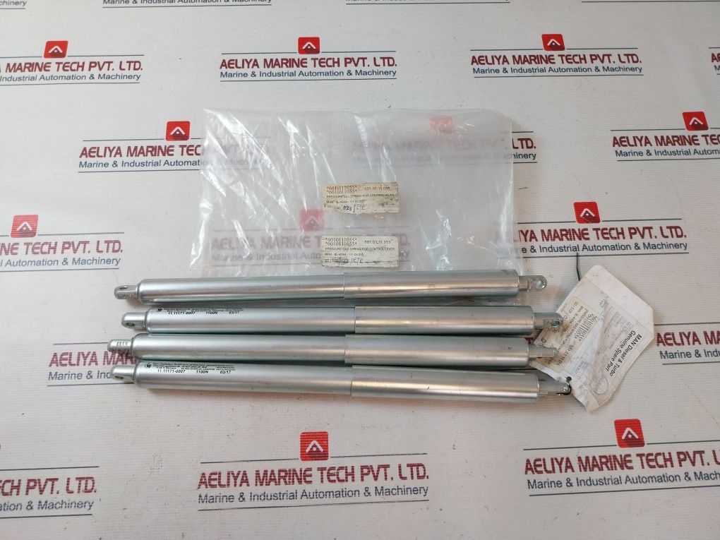 Hahn Gasfedern 1100N Pressure Gas Spring For Control Lever