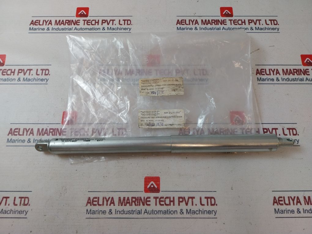 Hahn Gasfedern 1100N Pressure Gas Spring For Control Lever Aeliya