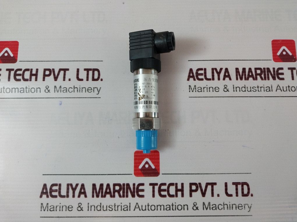 Haige Bp-801K Pressure Transmitter 24Vdc
