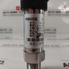 Haige Bp-801K Pressure Transmitter 24Vdc