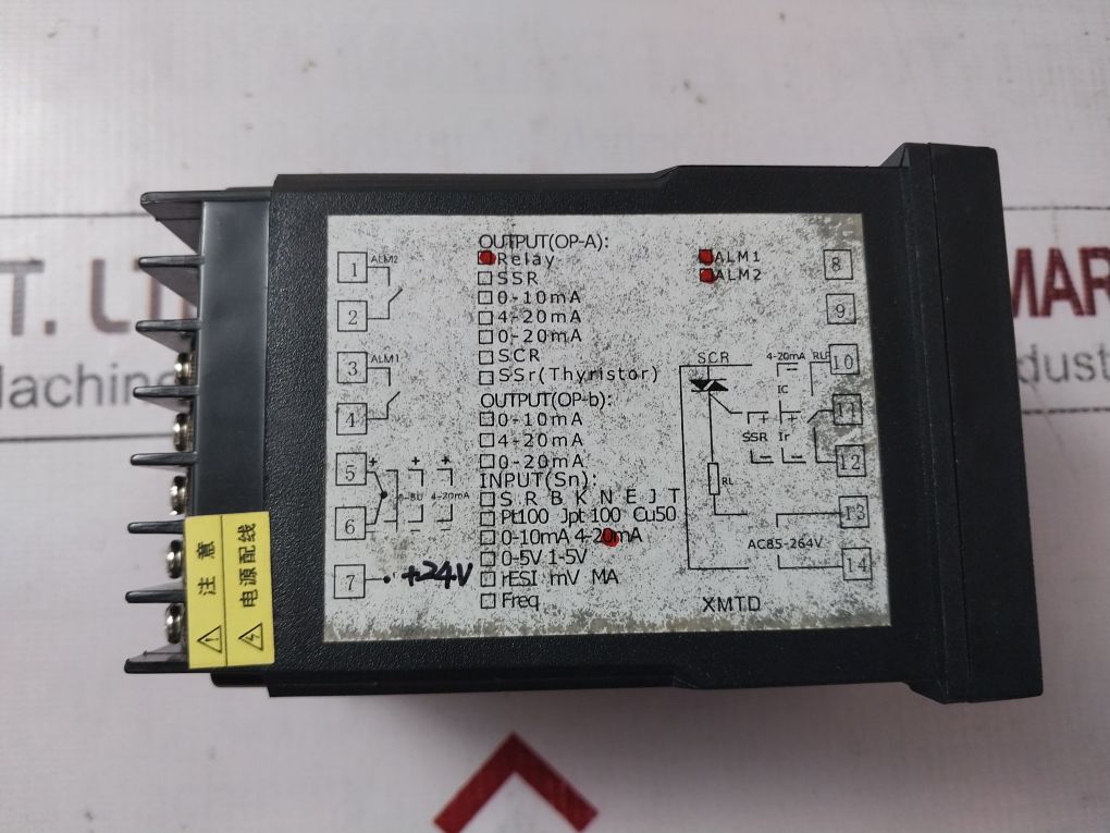 Haige Xmtd-8000 Temperature Controller Xmtd-8434 Range:4-20Ma