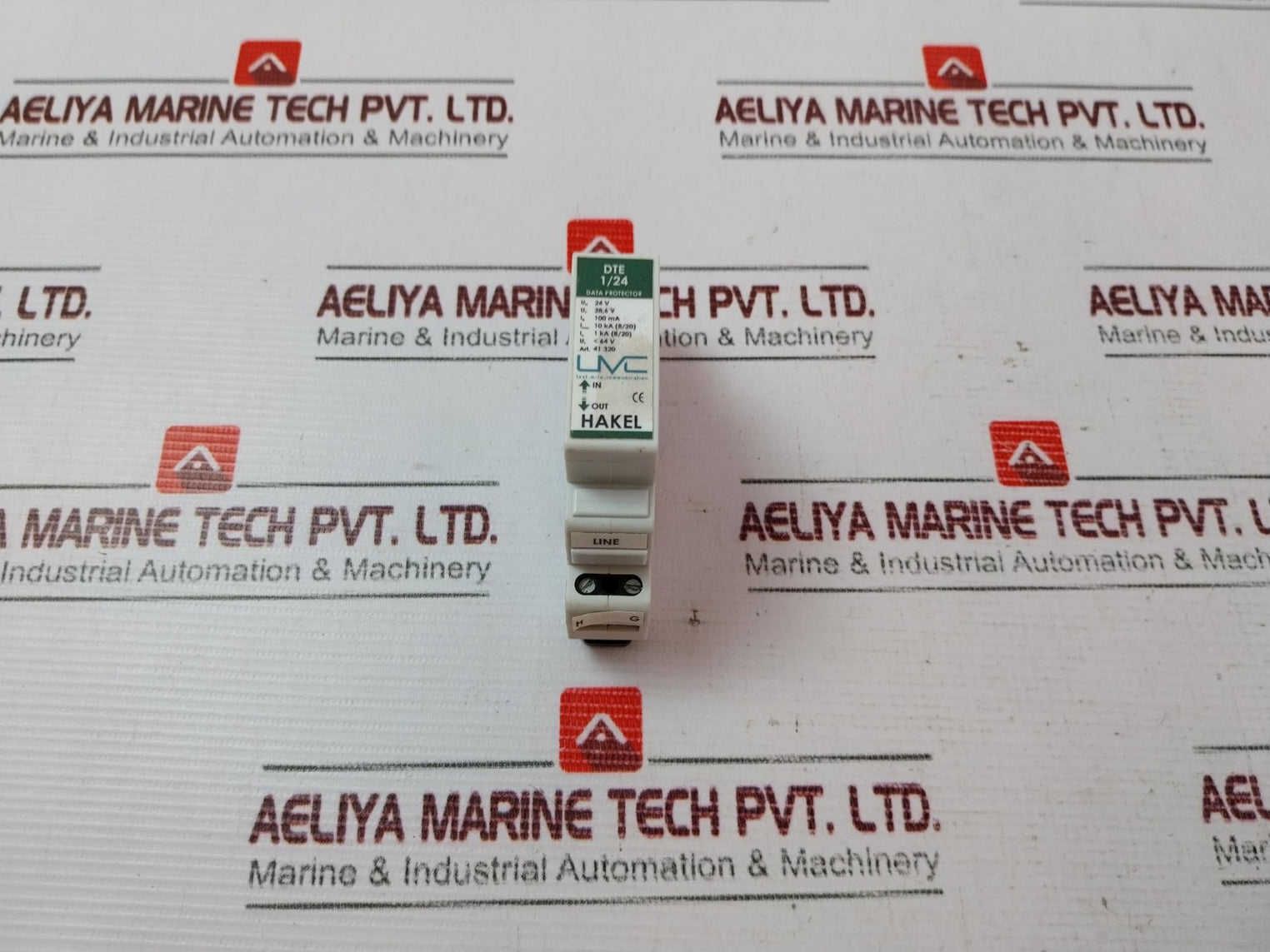 Hakel Dte 1/24 Surge Protection Devices 24V 100Ma